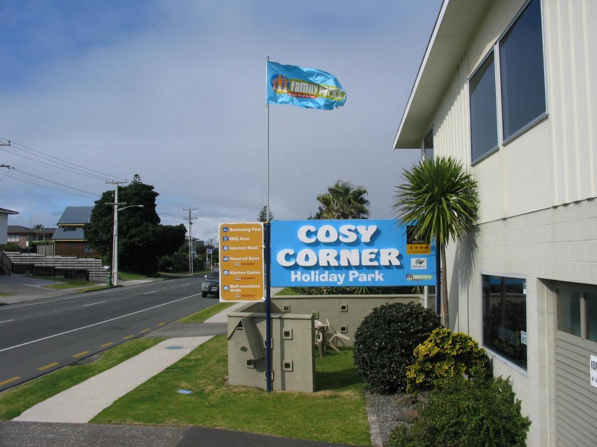 Cosy Corner Holiday Park Mount Maunganui Exterior foto